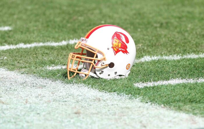 Bucs Throwback Helmet
