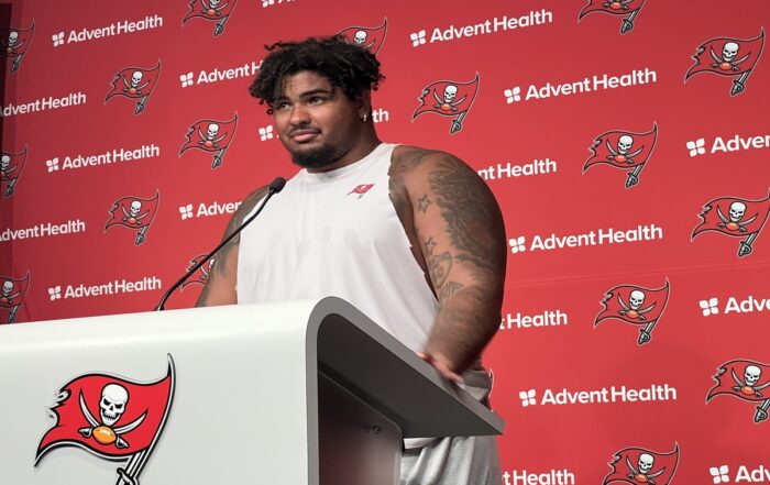 Bucs T Tristan Wirfs