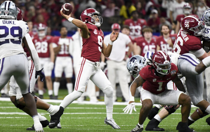 Alabama Qb Bryce Young