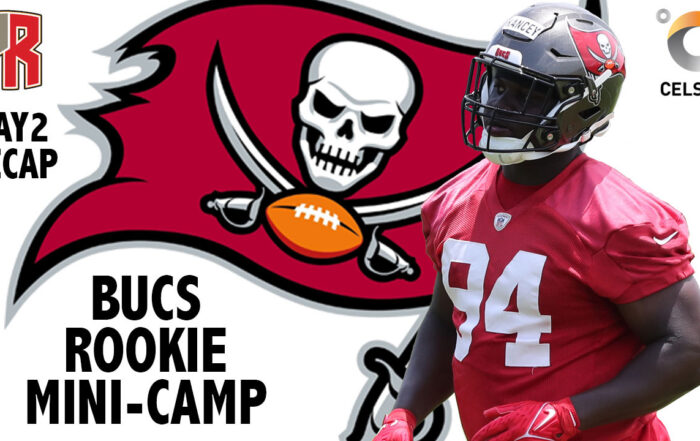 Pewter Report Podcast: Bucs Rookie Mini-Camp Day 2 Recap