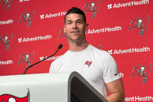 Sr'S Fab 5: Buckle Up! Busy Bucs Offseason Ahead 11 Bucs Oc Dave Canales