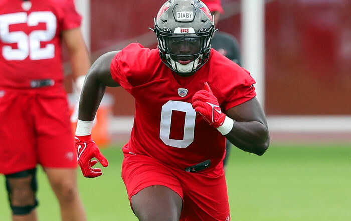 Bucs Olb Yaya Diaby