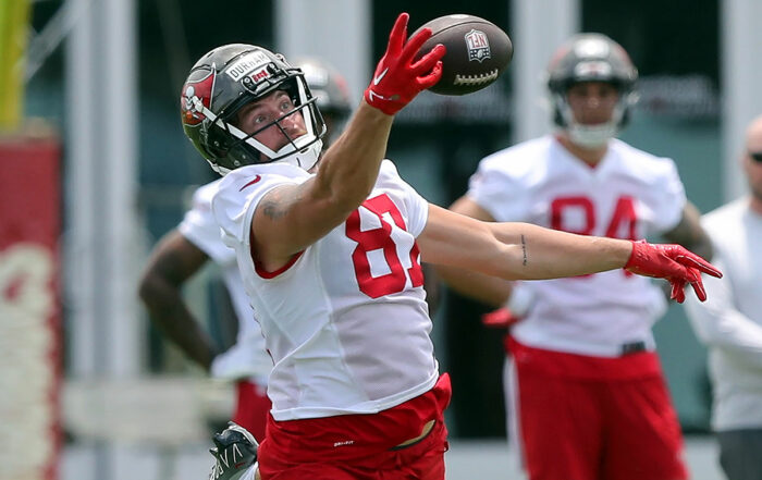 Bucs Te Payne Durham