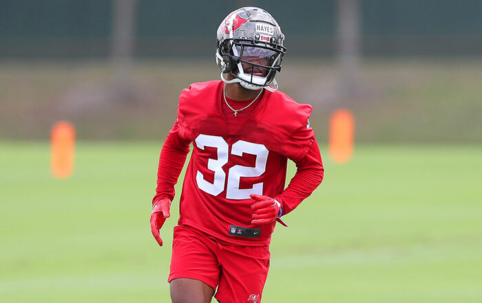 Bucs Db Josh Hayes