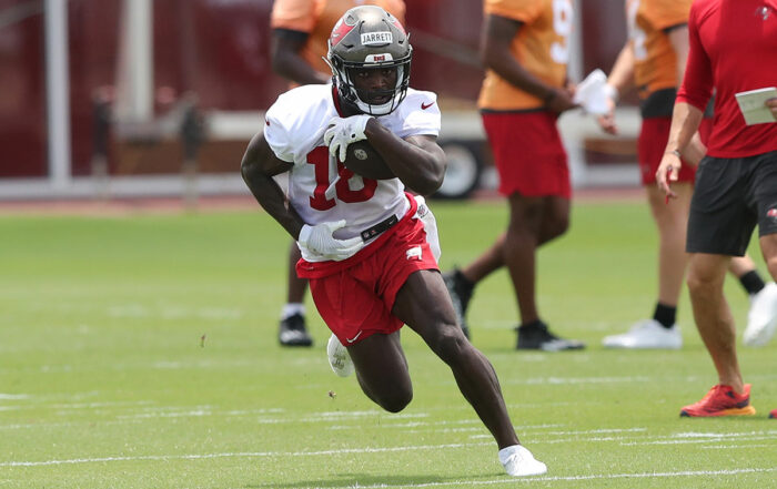 Bucs Wr Rakim Jarrett
