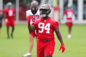 Bucs' Standout Nt Almost Makes Espn'S Top List 3 Bucs Dt Calijah Kancey
