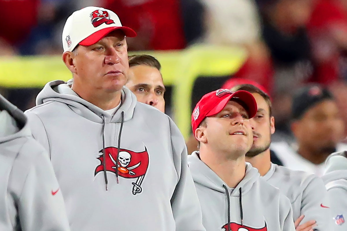 Bucs Gm Jason Licht And Assistant Gm Mike Greenberg