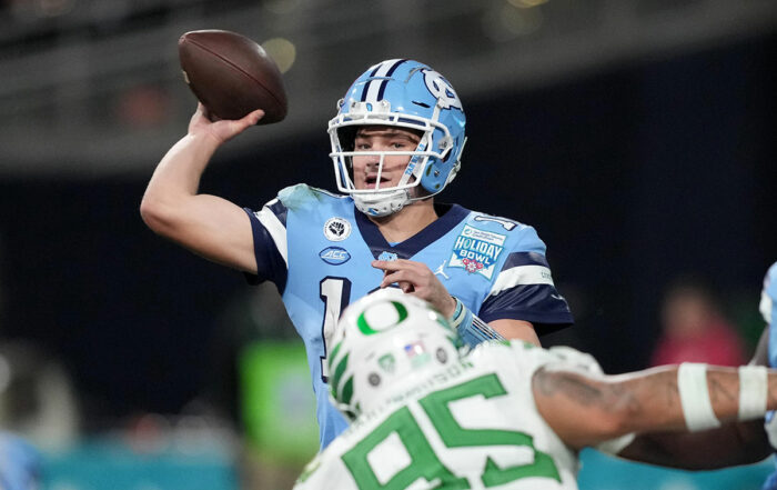 North Carolina Qb Drake Maye Bucs