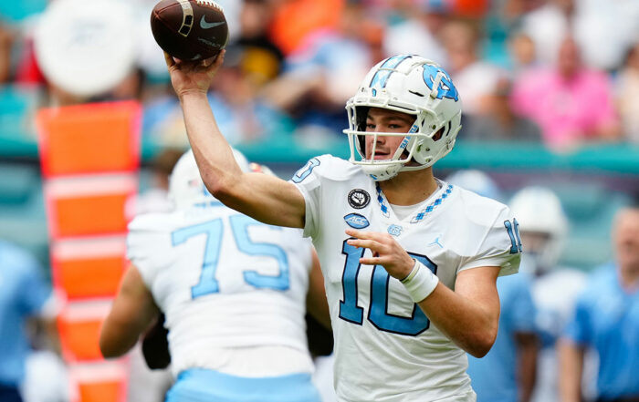 North Carolina Qb Drake Maye Bucs