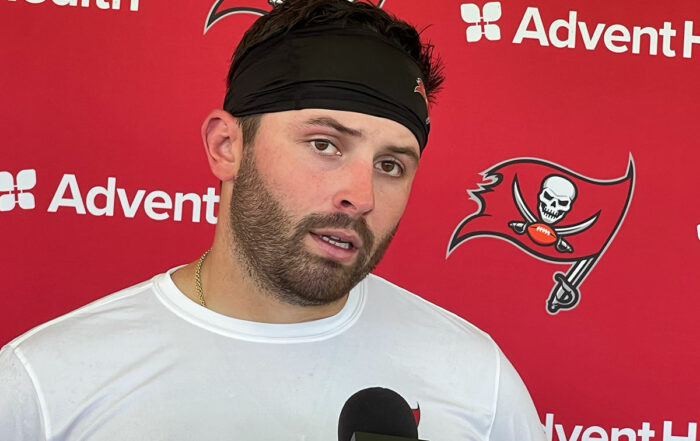 Bucs Qb Baker Mayfield