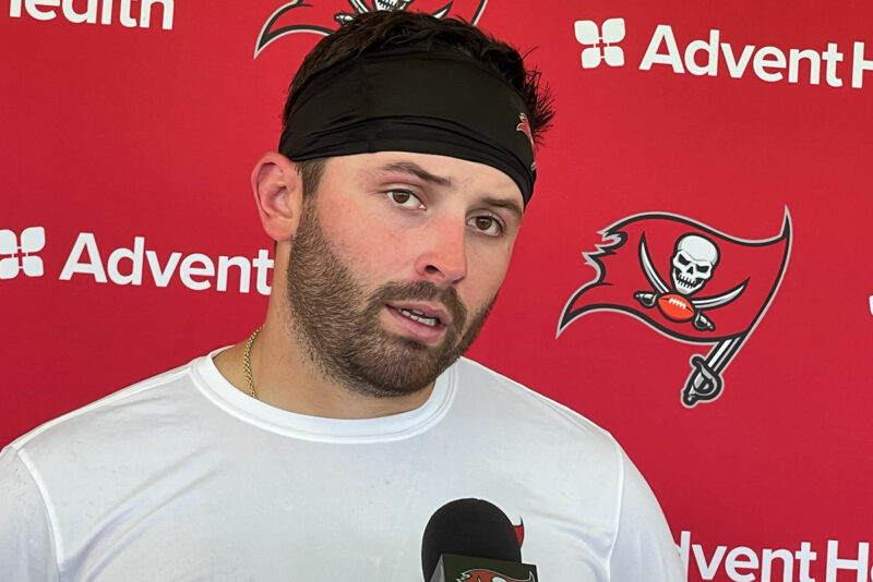 Baker Mayfield Responds To Bucs' Doubters