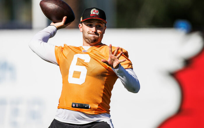 Bucs Qb Baker Mayfield