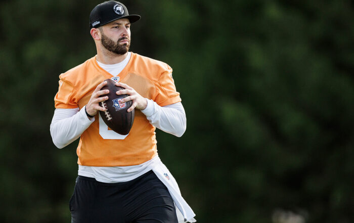 Bucs Qb Baker Mayfield Nfc South