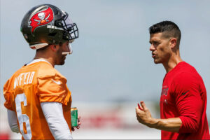 Bucs Qb Baker Mayfield And Oc Dave Canales