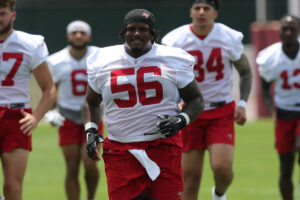 Bucs Rookie Mini-Camp Insider - Day 2 3 Bucs C Chris Murray