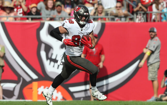 Bucs Te Cade Otton