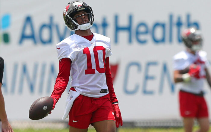 Bucs Wr Trey Palmer