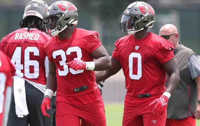 Bucs Olbs Jose Ramirez And Yaya Diaby
