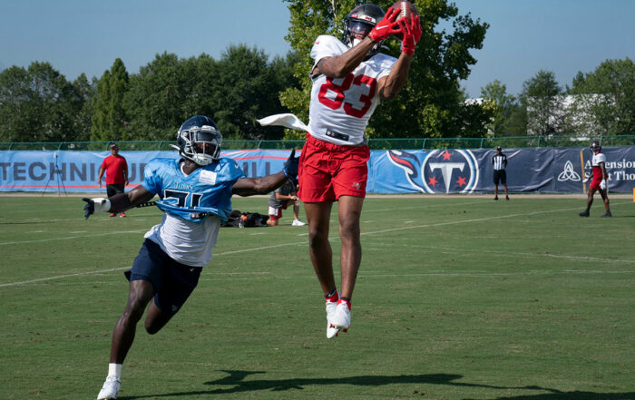 Bucs Wr Deven Thompkins