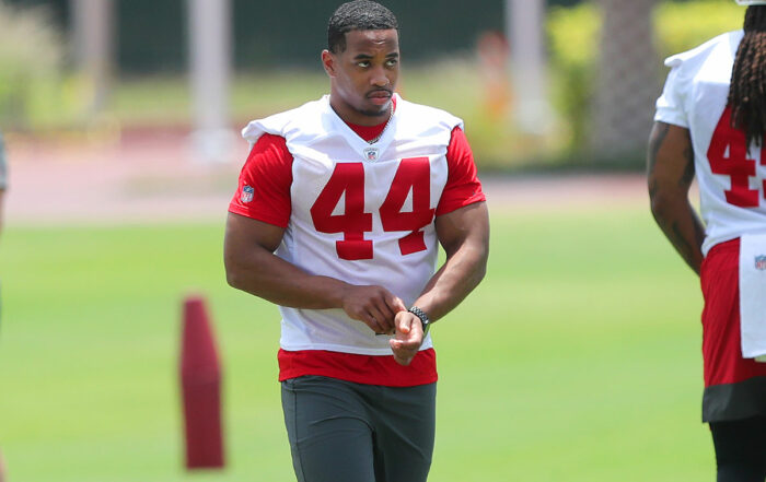 Bucs Rb Sean Tucker