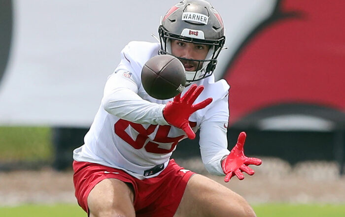 Bucs Wr Kade Warner