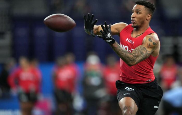 Nebraska Wr Trey Palmer