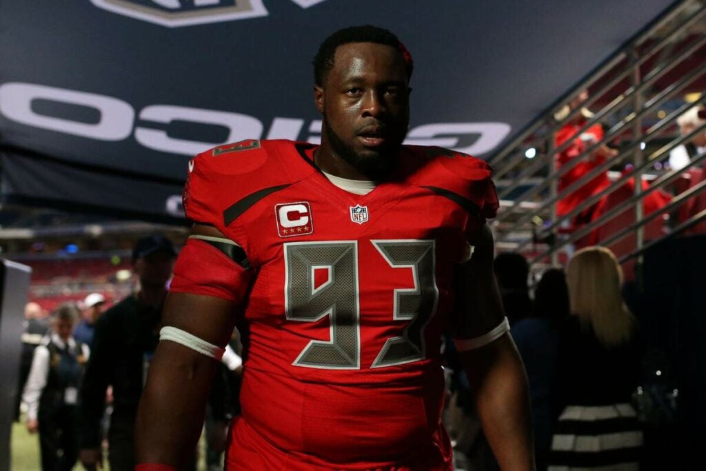 Former Bucs Dt Gerald Mccoy