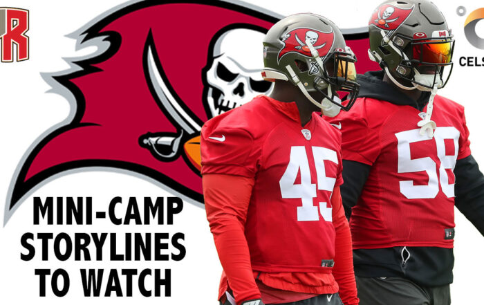 Bucs Mini Camp Storylines To Watch
