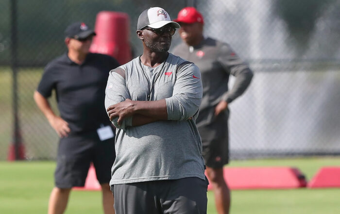 Bucs Head Coach Todd Bowles