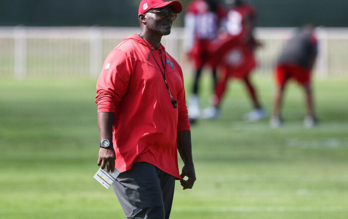Bucs Head Coach Todd Bowles