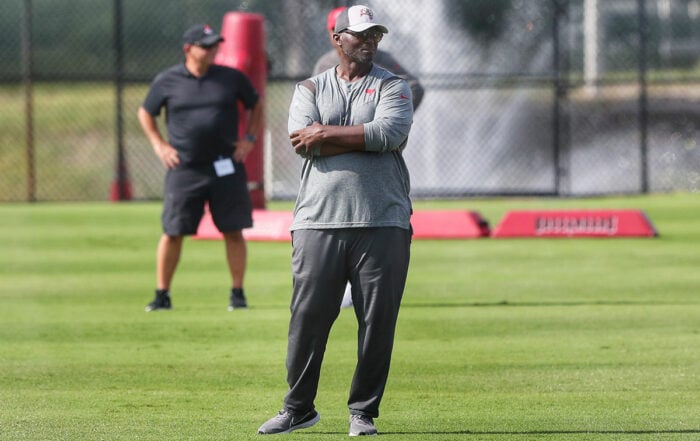 Bucs Head Coach Todd Bowles