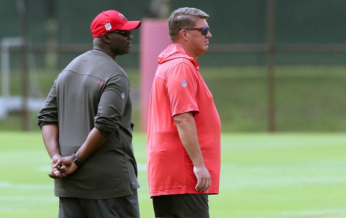 Bucs Hc Todd Bowles And Gm Jason Licht