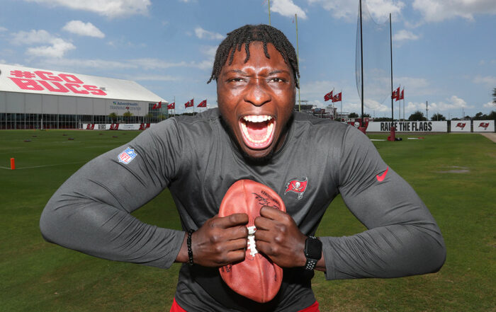 Bucs Olb Yaya Diaby