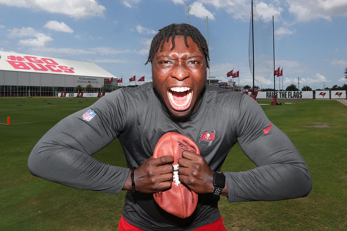 Bucs Olb Yaya Diaby