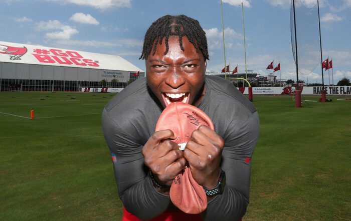 Bucs Olb Yaya Diaby