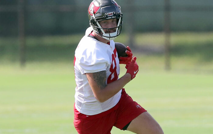 Bucs Te Payne Durham