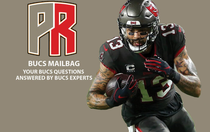 Evans Mike Bucs Mailbag Pewter