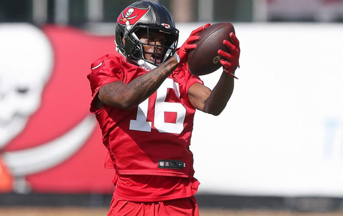Bucs Cb Keenan Isaac