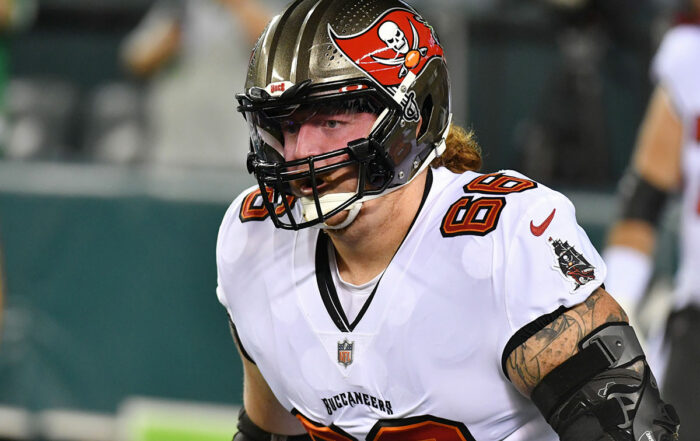 Bucs C Ryan Jensen