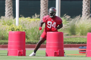 Calijah Kancey Camp Diary: This Scheme Fits Me Like A Glove 2 Bucs Dt Calijah Kancey
