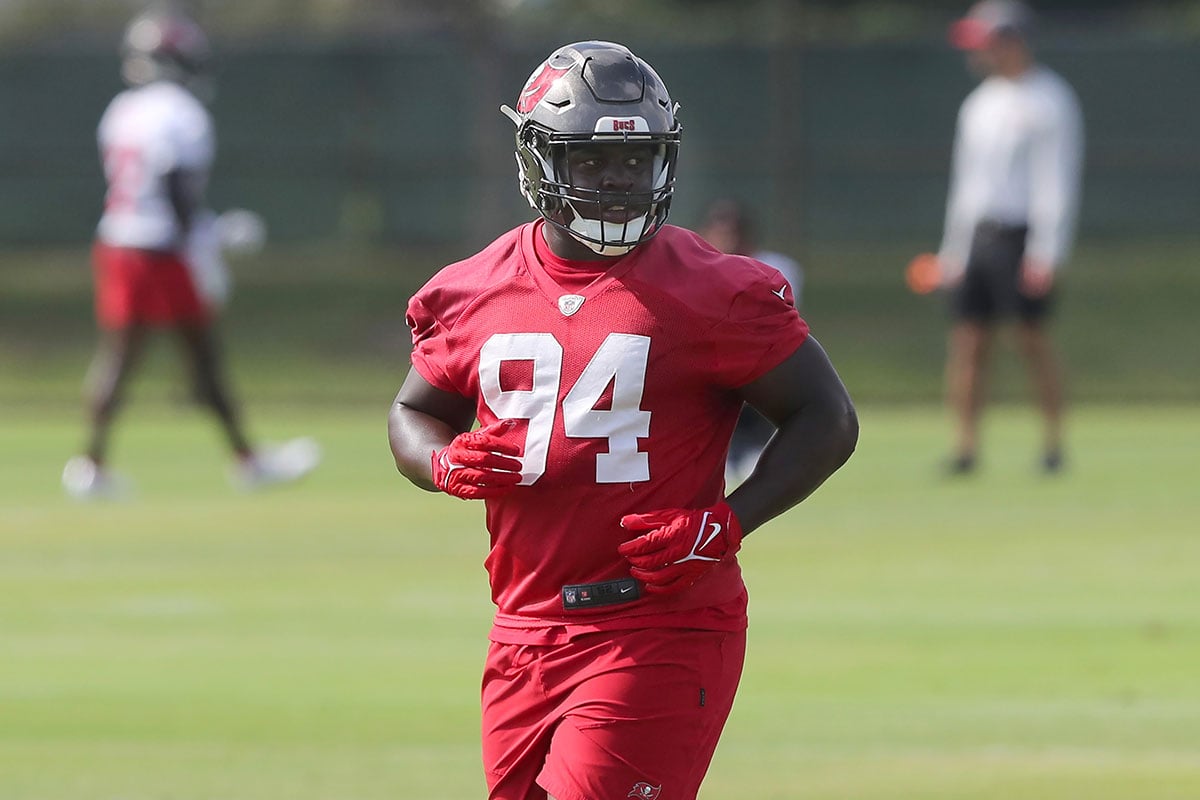 Bucs Dt Calijah Kancey