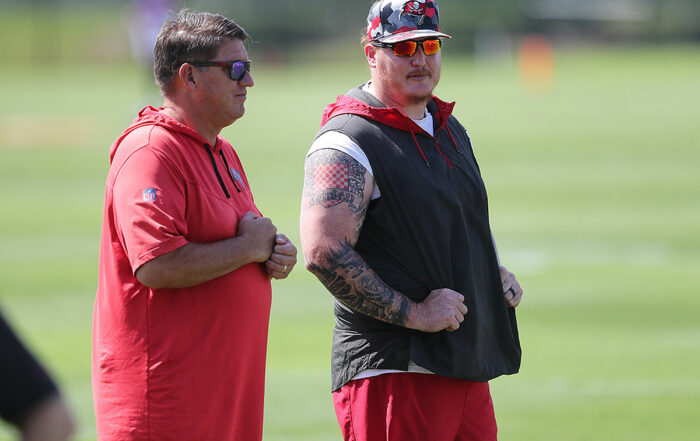 Bucs Gm Jason Licht And C Ryan Jensen
