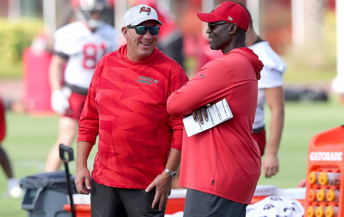 Bucs Gm Jason Licht And Hc Todd Bowles