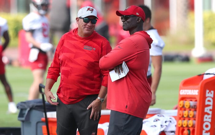 Bucs Gm Jason Licht And Hc Todd Bowles