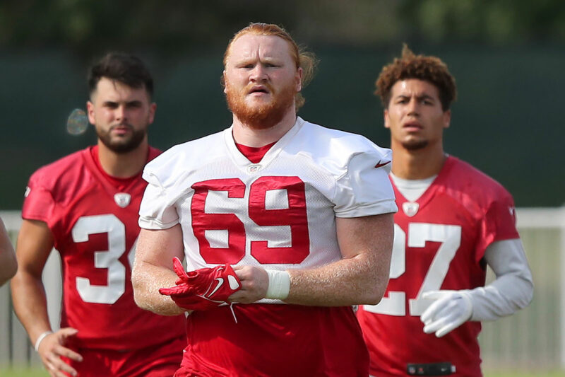 Bucs Sign Cody Mauch, Their Final Unsigned Draft Pick