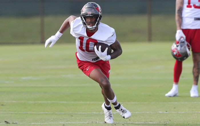 Bucs Wr Trey Palmer