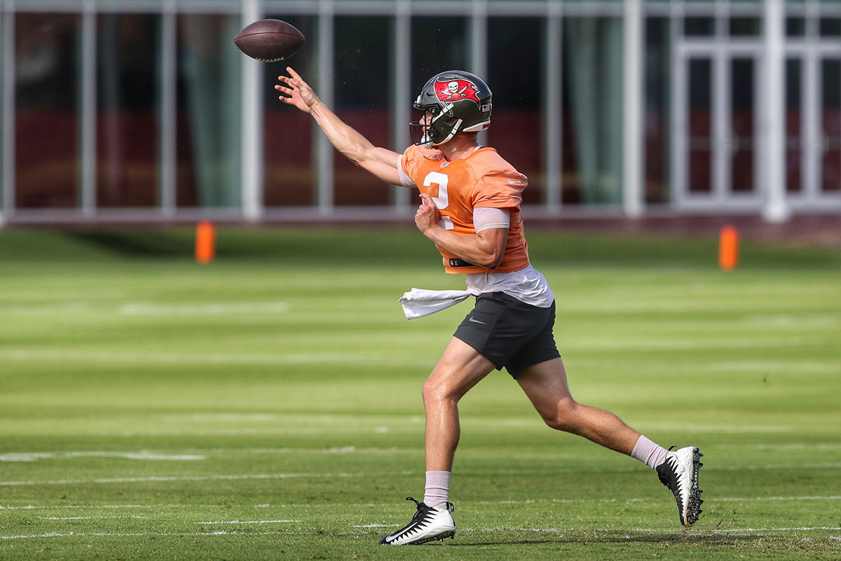 Bucs Qb Kyle Trask
