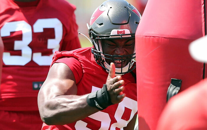 Bucs Olb Markees Watts