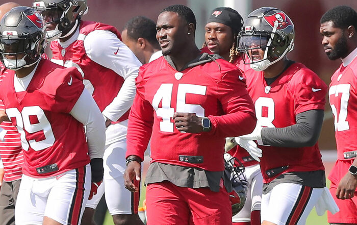 Bucs Ilb Devin White
