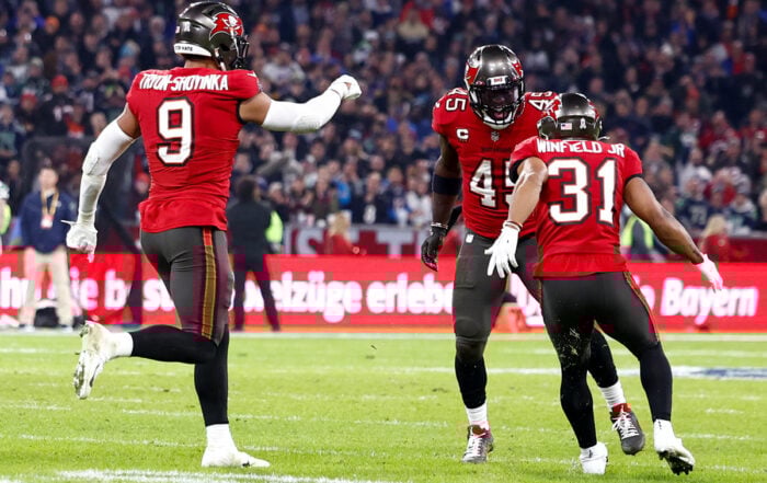 Bucs Olb Joe Tryon-Shoyinka, Ilb Devin White And S Antoine Winfield Jr.